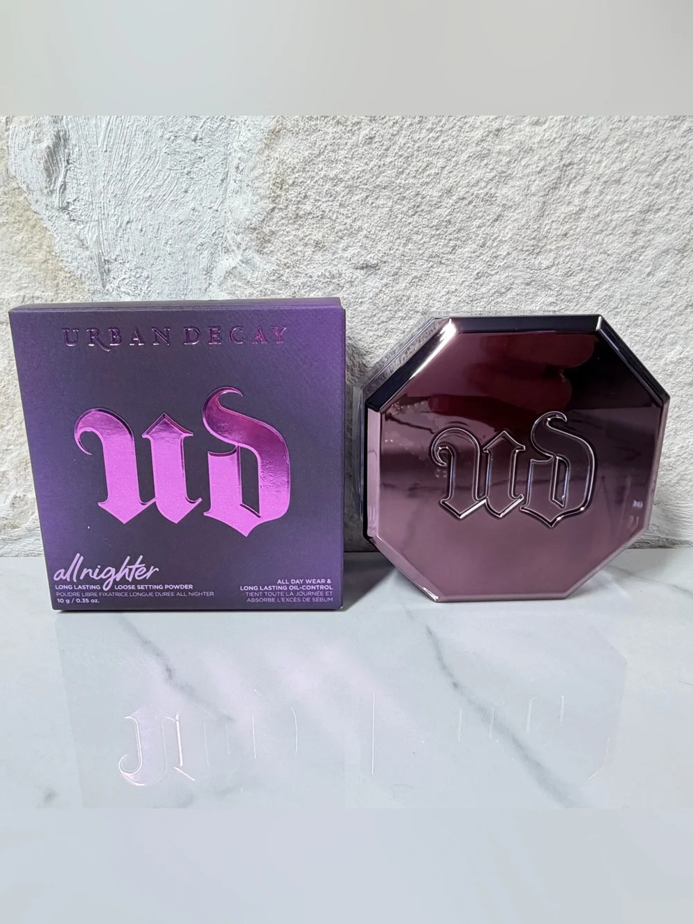 ⭐ URBAN DECAY ALL NIGHTER LONG LASTING LOOSE SETTING POWDER ⭐ 10g